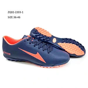 Good quality custom training men casual sports soccer shoes professional football shoes