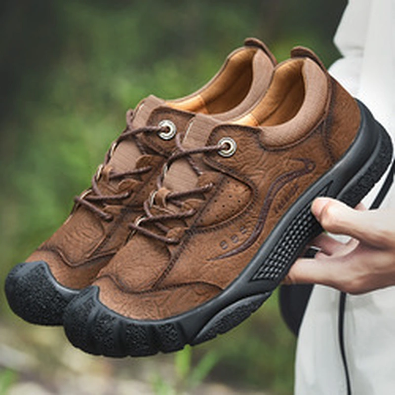 Men Outdoor Walking Shoes Hiking Trekking Trainers