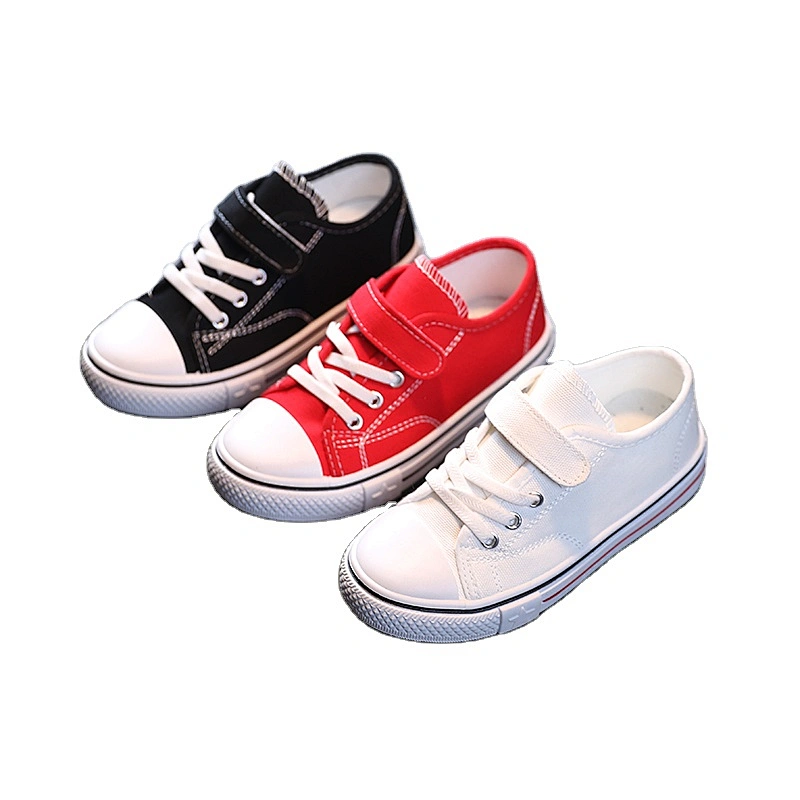 Latest Students Unisex Classic Casual children canvas trendy shoes Kids Sneakers