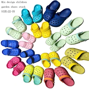 kids beach shoes stock slippers children garden shoes stock shoe