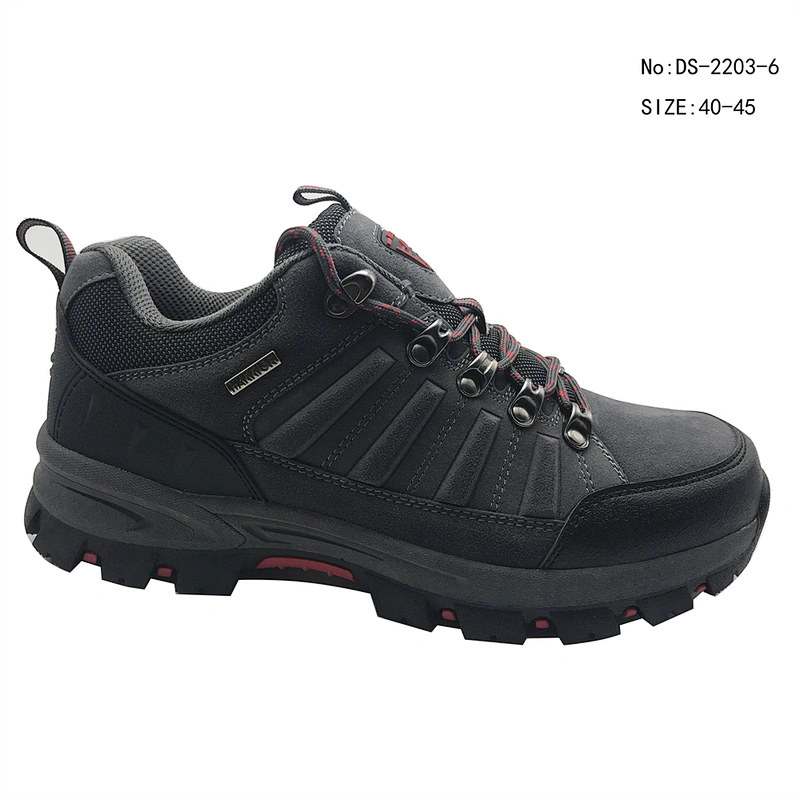 New Design Custom Men Outdoor Mountain Walking Climbing Shoes Sports Leisure Hiking Boots
