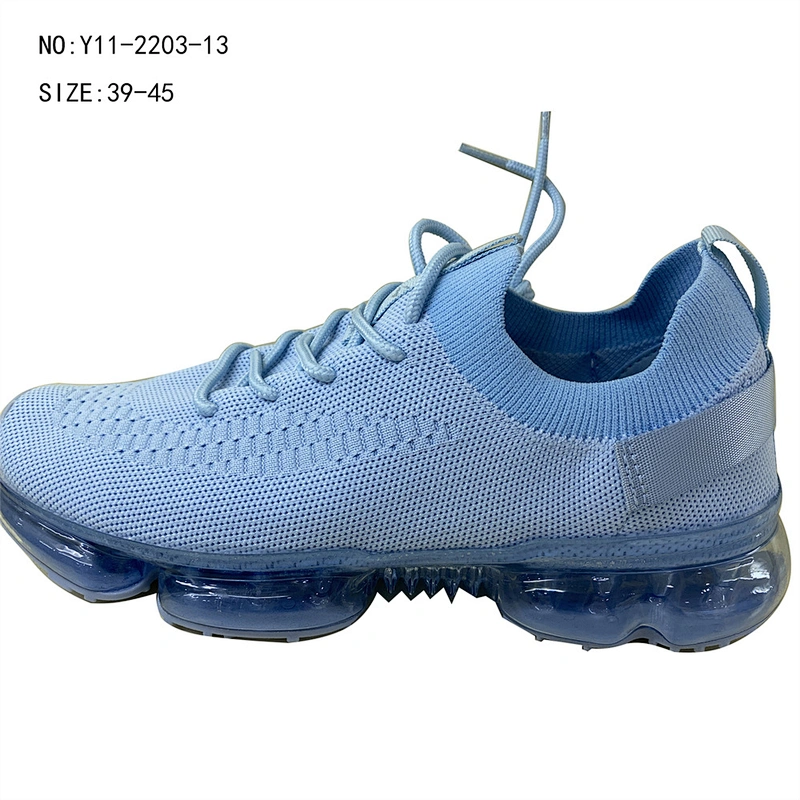 High Quality custom men Running Sports Shoes Men sneakers Fashion fly knitted Casual Shoes