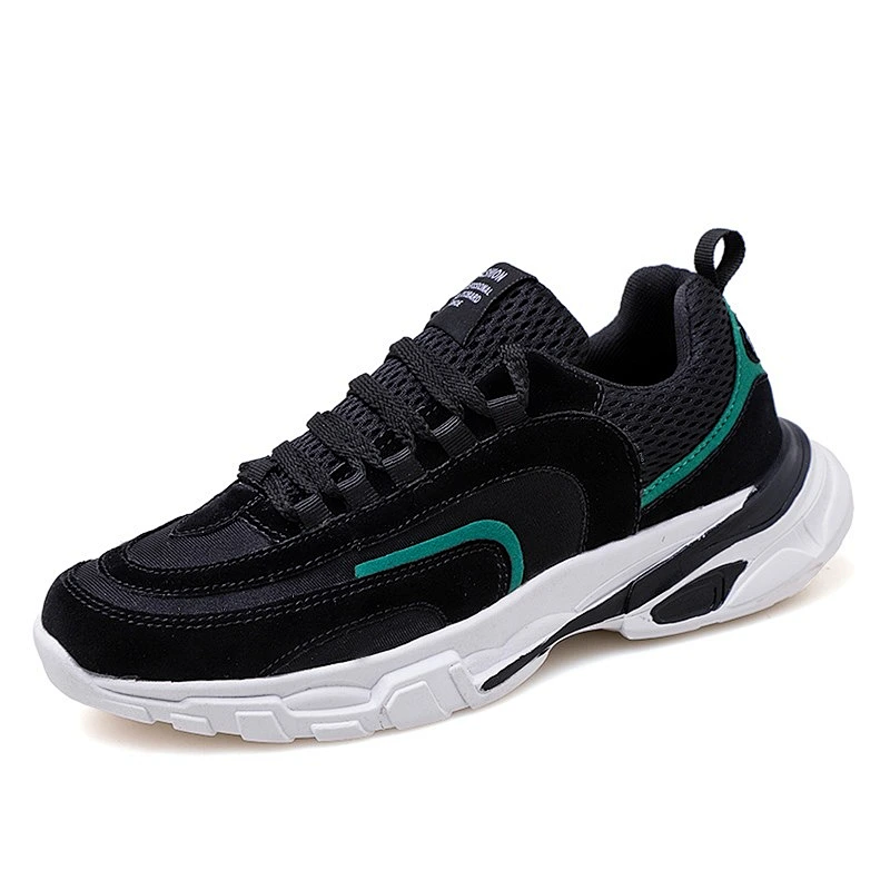 Hot sale men fashion casual sport running sneaker shoes