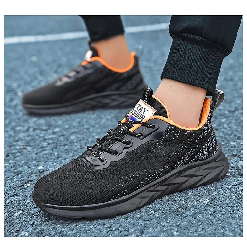 Fitness Walking Shoes Men Casual Sport Athletic Shoes