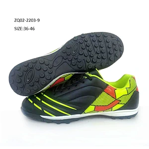 Hot selling custom indoor men casual Turf Soccer Shoes sports Football Soccer Shoes