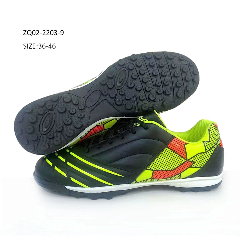 Hot selling custom indoor men casual Turf Soccer Shoes sports Football Soccer Shoes