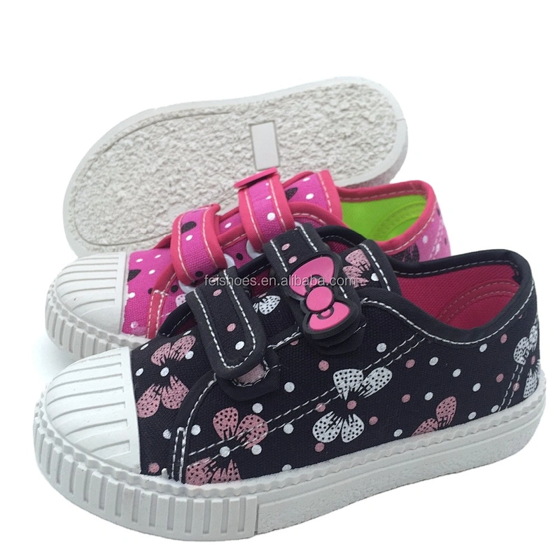 pvc children canvas  shoes  casual shoes canvas shoes  with magic  sneakers