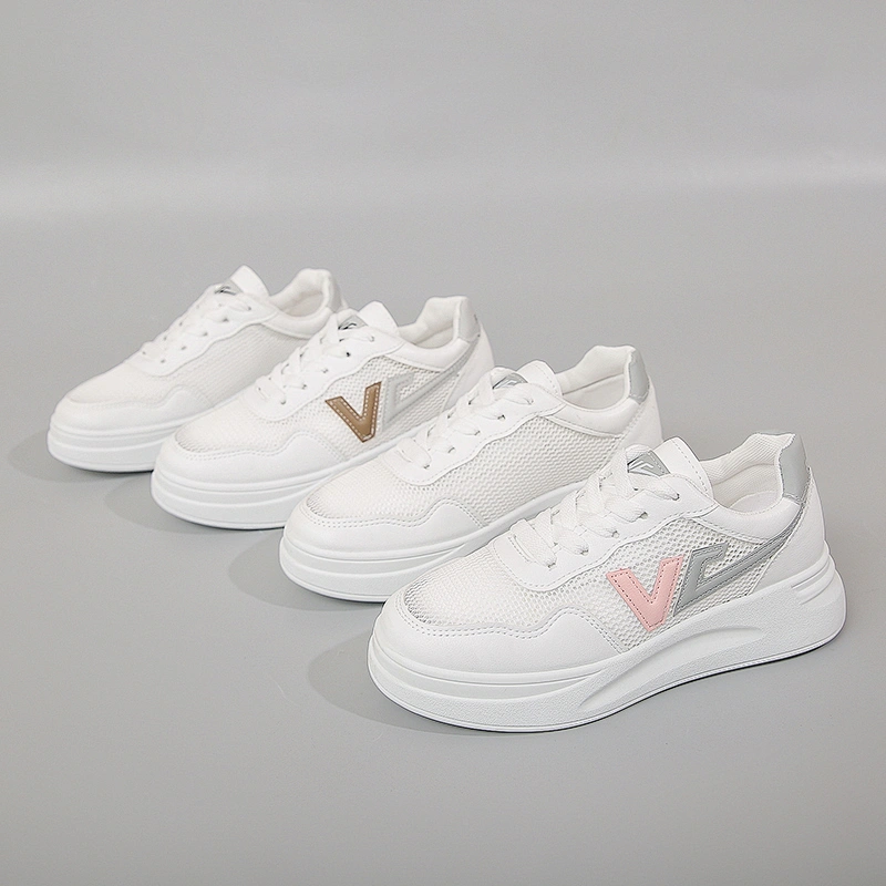 Hot Selling Fashion Women Sport Shoes Ladies Casual Running Sneaker Shoes