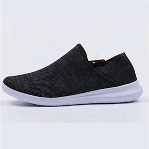 Good Quality Fly knit Women and Men Slip on Sports Sneaker Stock Shoes Casual Shoes Stock