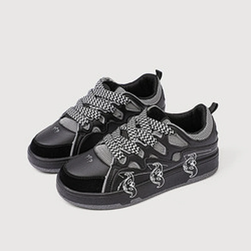 New Personality dad shoes women sneakers hip hop casual shoes fashion skateboard shoes