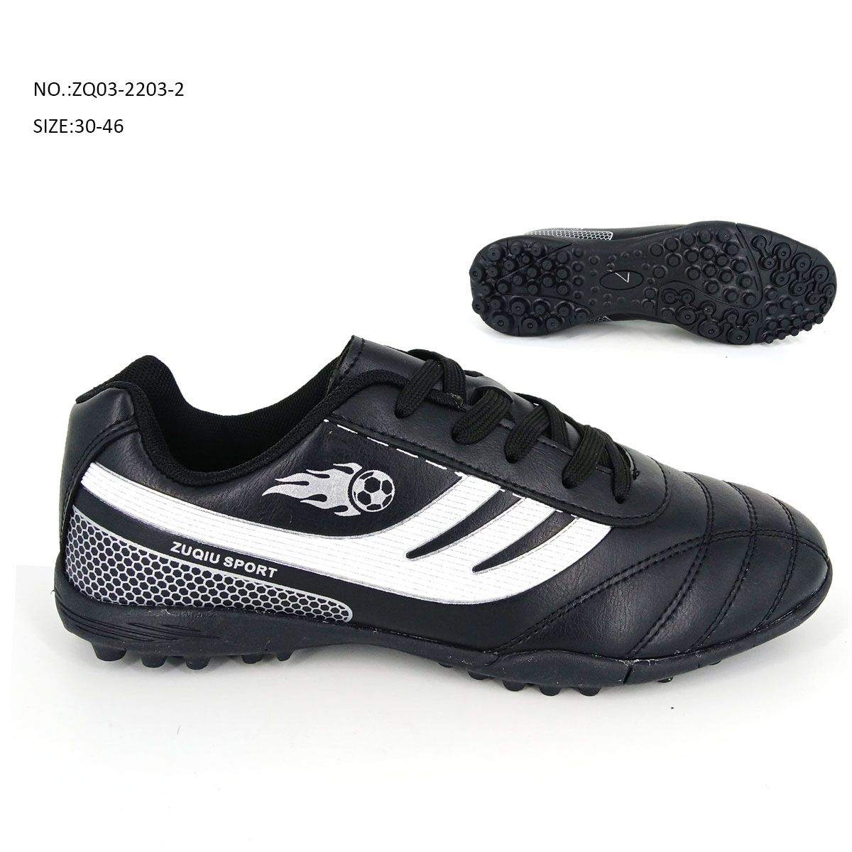 High Quality Custom Professional Football Shoes Casual Sports Soccer Shoes for Men