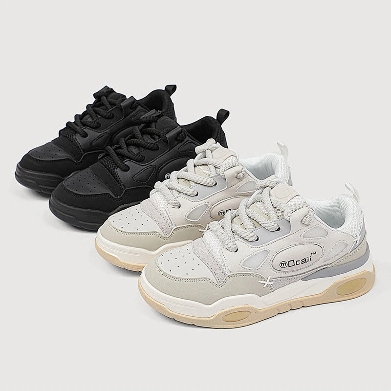 New fashionable couple dad shoes women all-match sports platform casual sneaker shoes