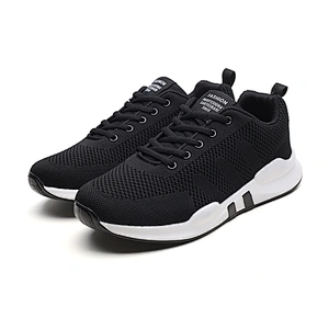 New Style Fashion Outdoor Walking Sneaker knitted Men Casual Sports Shoes