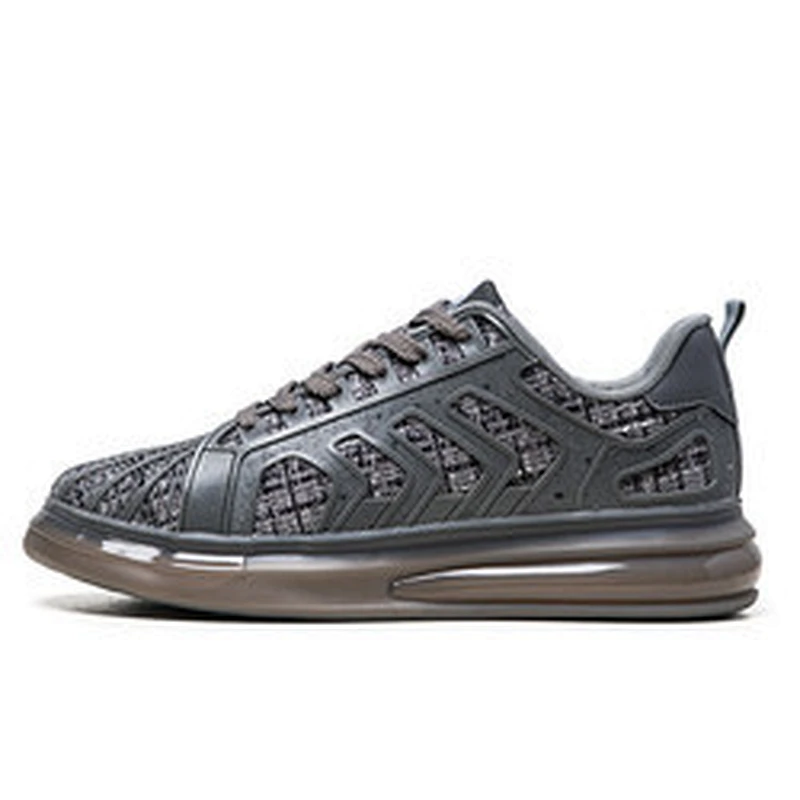 New Fashion Men Walking Style Shoes Sneakers Casual Skate Board Shoes