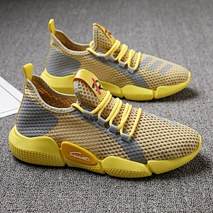 Men Running athletic shoes Sport shoes Fitness Sneakers Casual walking shoes