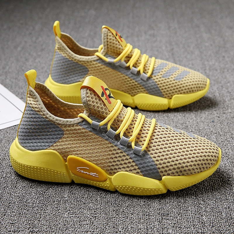 Men Running athletic shoes Sport shoes Fitness Sneakers Casual walking shoes