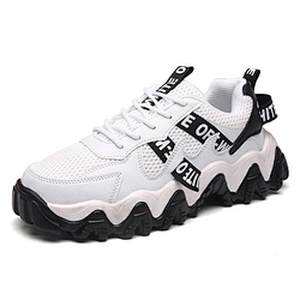 New design fashion chunky men sneakers shoes sports casual dad shoes