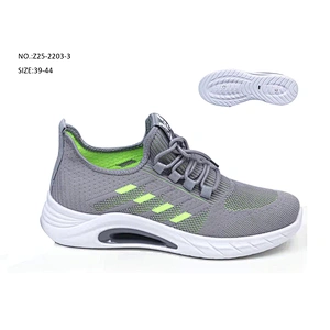 New Custom Air Cushion Injection Men Fly weave Walking Shoes Sneakers Sports Running Shoes