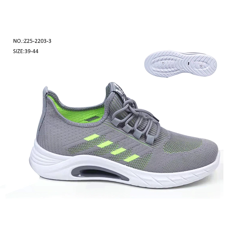 New Custom Air Cushion Injection Men Fly weave Walking Shoes Sneakers Sports Running Shoes