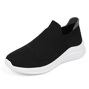 New Arrival fashion Design Women slip on casual Sports Shoes running sneaker shoes For Ladies