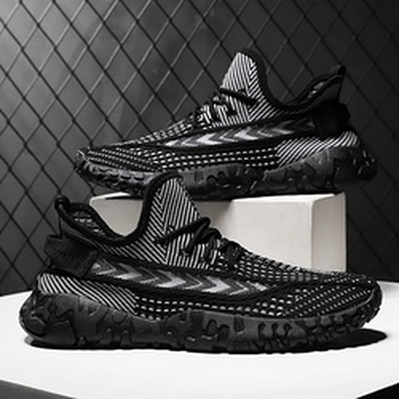 Men Mesh Walking Shoes Slip on Casual Sneakers Running Shoes