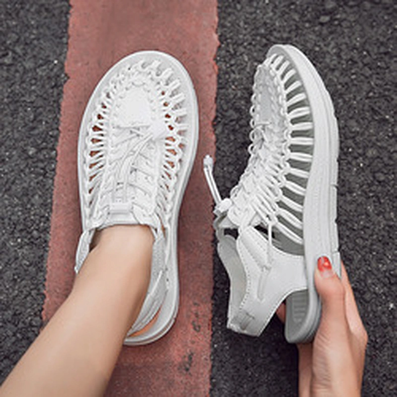 Large Size Summer Outdoor Casual Walking Shoes Men Beach Sandals