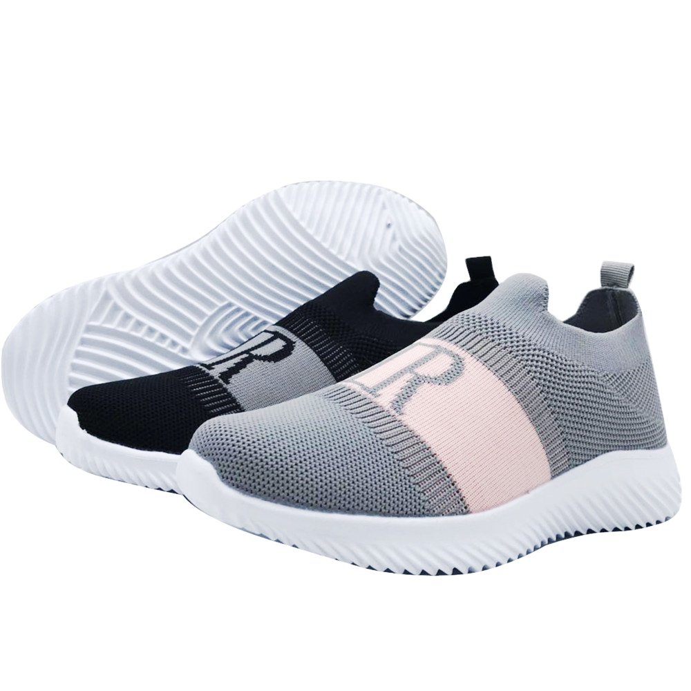 2022 New Fly Woven Sneaker Ultralight Soft Sole Casual Women's Sneaker