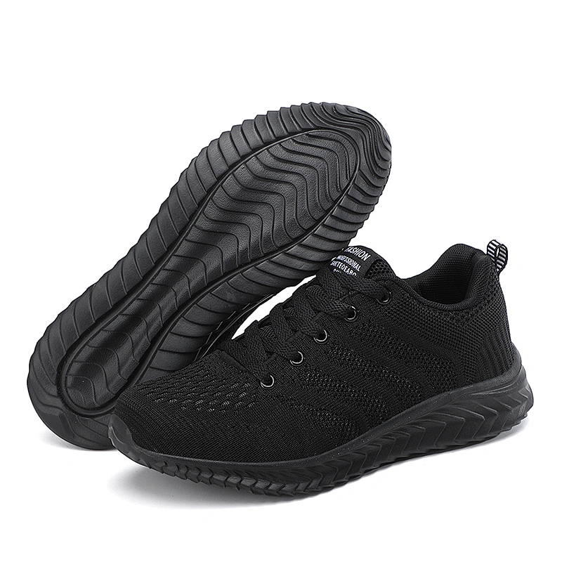 New fashion design breathable women walking sports shoes lady fashion sneaker running shoes