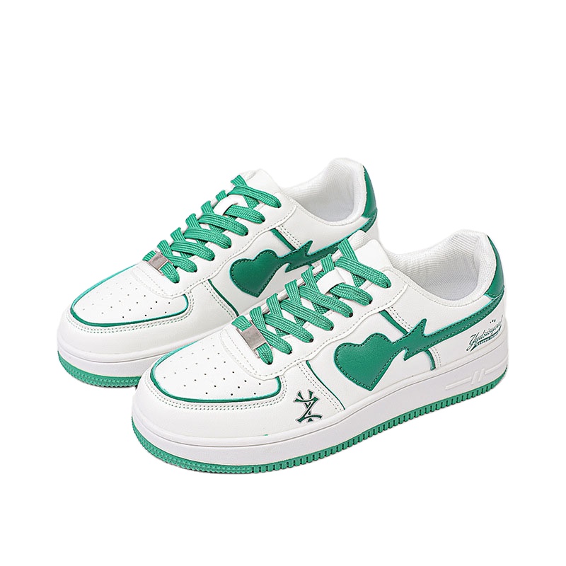 New star design women fashion couples shoes platform all-match casual sneaker board shoes
