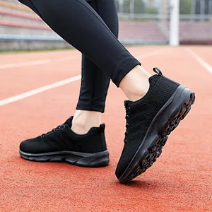 Breathable women sport running shoes ladies sneakers Female Footwear