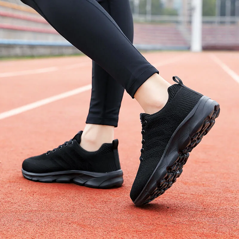 Breathable women sport running shoes ladies sneakers Female Footwear