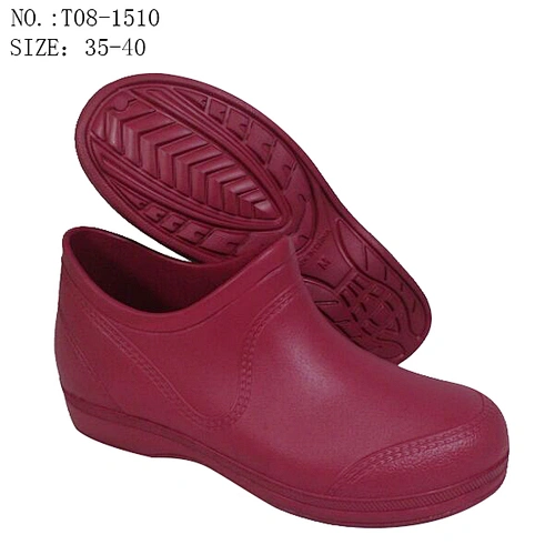 Classic Design Women Outdoor Safety Shoes Rain Boots Waterproof EVA Work Boots