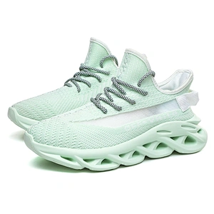 Fashion Sneaker Men knitted Shoes Running Sport Shoes