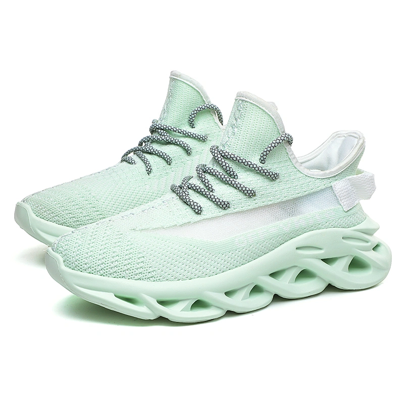 Fashion Sneaker Men knitted Shoes Running Sport Shoes