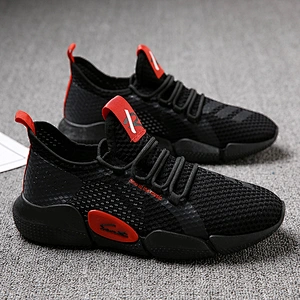 Men Running athletic shoes Sport shoes Fitness Sneakers Casual walking shoes