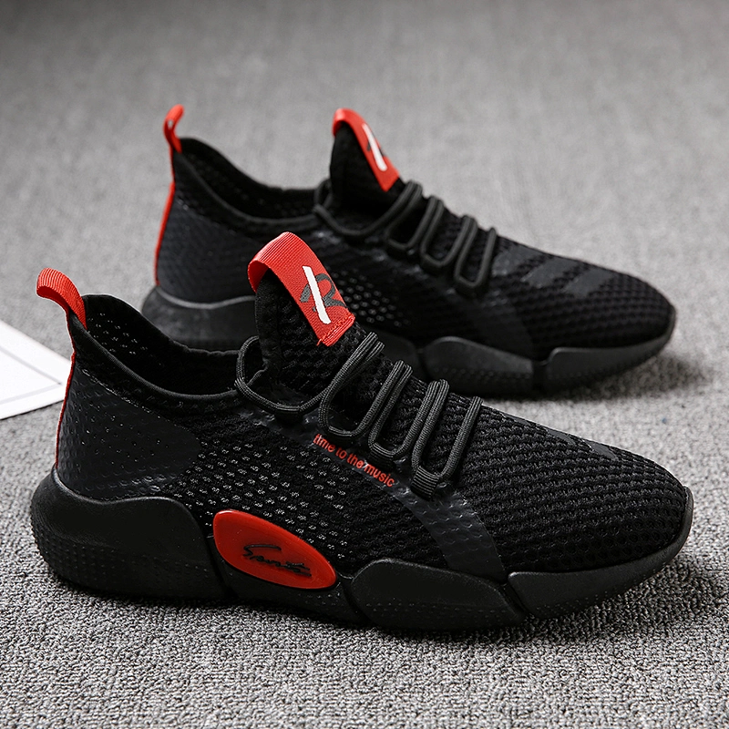 Men Running athletic shoes Sport shoes Fitness Sneakers Casual walking shoes