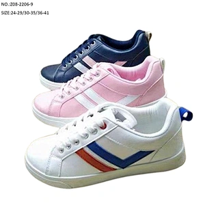 Latest Style Custom Injection Women Casual Skate Shoes Sneakers School Board Shoes