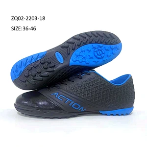 New custom Men's Fashion Comfortable Turf Soccer Shoes indoor Football Shoes Soccer Shoes