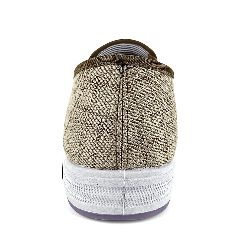 Cheap Wholesale Summer Comfortable Breathable Men Fashion Canvas Loafer Casual Shoes Men