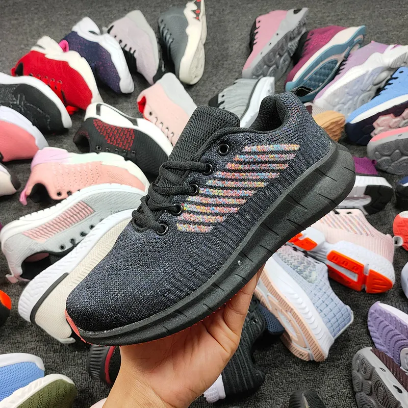 Mix style women sport shoes leisure sports shoes women shoes stock lots