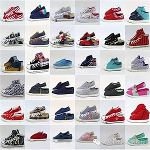 Customize Women Mix vulcanized canvas shoes casual shoes  stock shoes