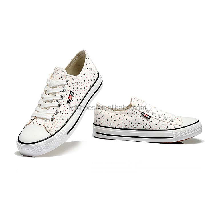 XB004 hot sale women Canvas Shoes school casual shoes