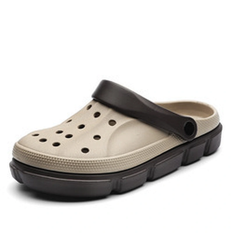 Slip on Mules Slippers Air Cushion Water Shoes Mens Garden Clogs Sandals