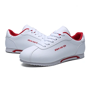New style white men casual board shoes fashion sneakers shoes