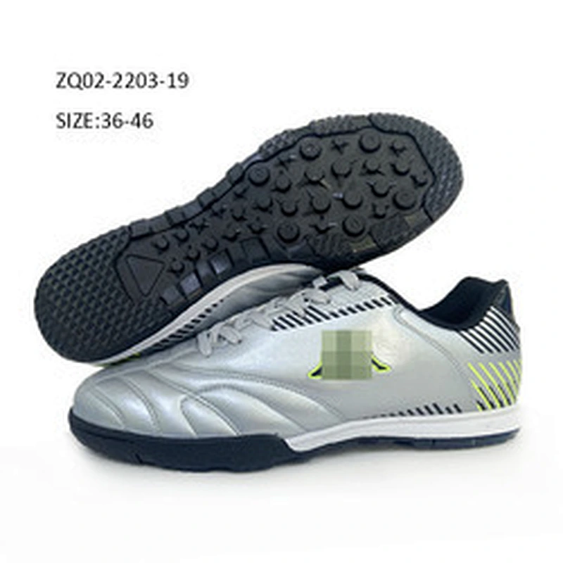 Hot selling custom men sports football shoes boots soccer cleats indoor soccer shoes