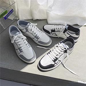 Men Comfortable Skateboard Sneaker Shoes Low Cut Casual Shoes