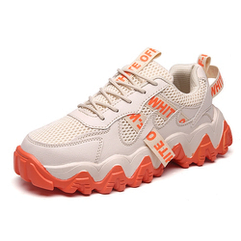 New design fashion chunky men sneakers shoes sports casual dad shoes