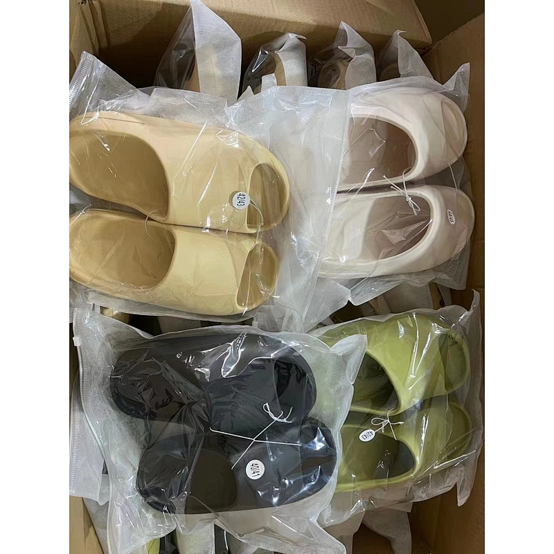 high quality   indoor home  eva  bathroom slippers stock shoe stock lots