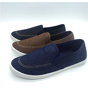 Mens casual shoes walking style shoes men slip on flat shoes