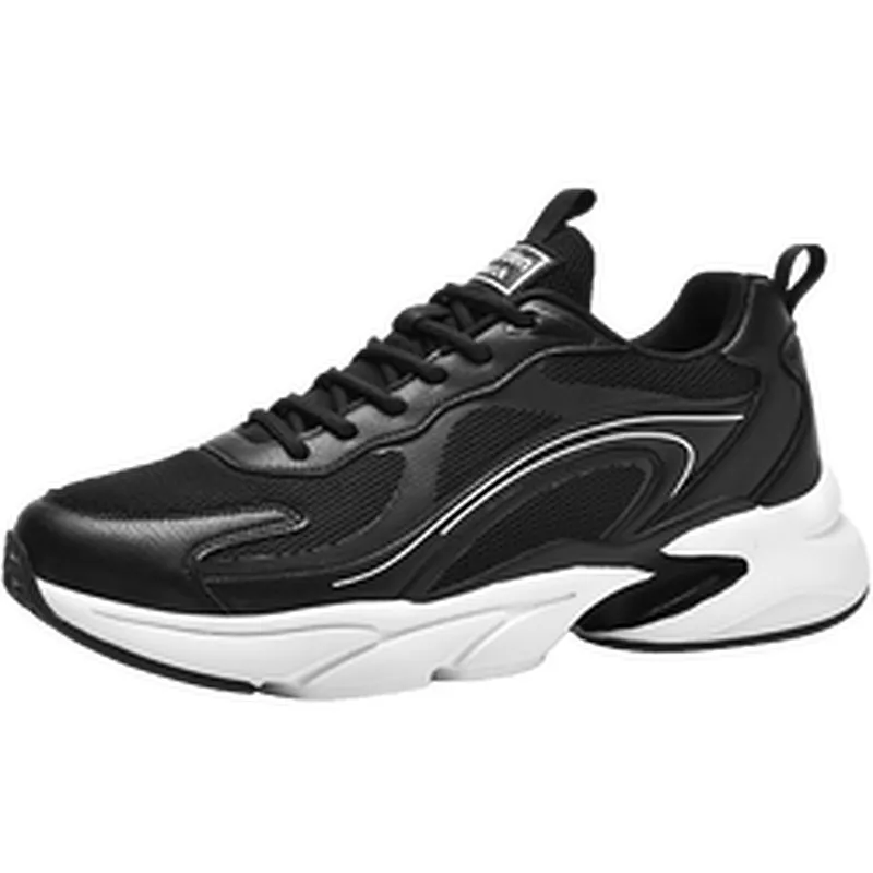 Big size fashion men walking style Sneakers Athletic shoes Lightweight Men Sports Shoes